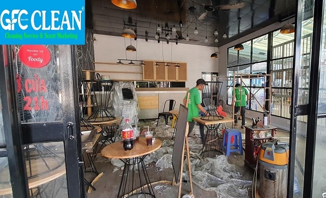 Công ty vệ sinh văn phòng