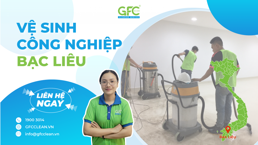 vệ sinh công nghiệp Bạc Liêu