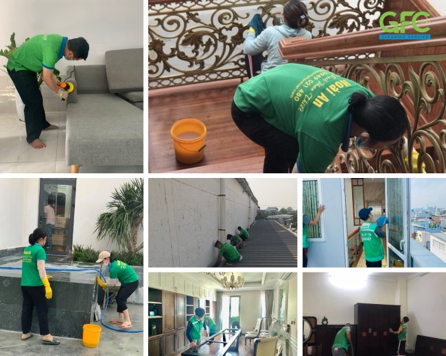 vệ sinh công nghiệp
