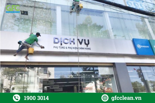 dịch vụ vệ sinh công nghiệp