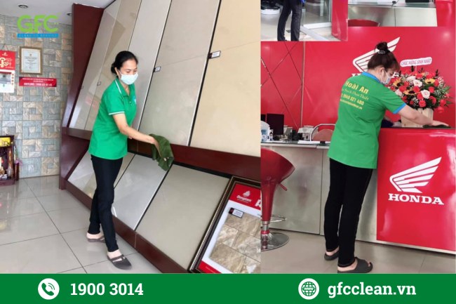 dịch vụ vệ sinh công nghiệp