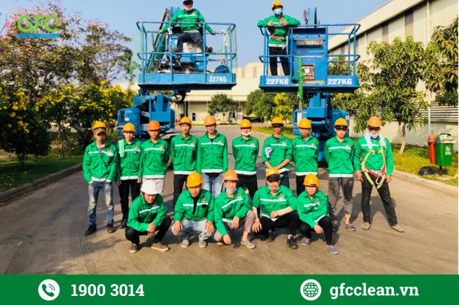 vệ sinh công nghiệp Bạc Liêu