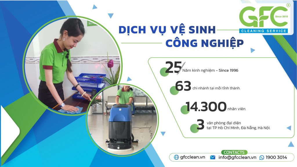 vệ sinh công nghiệp