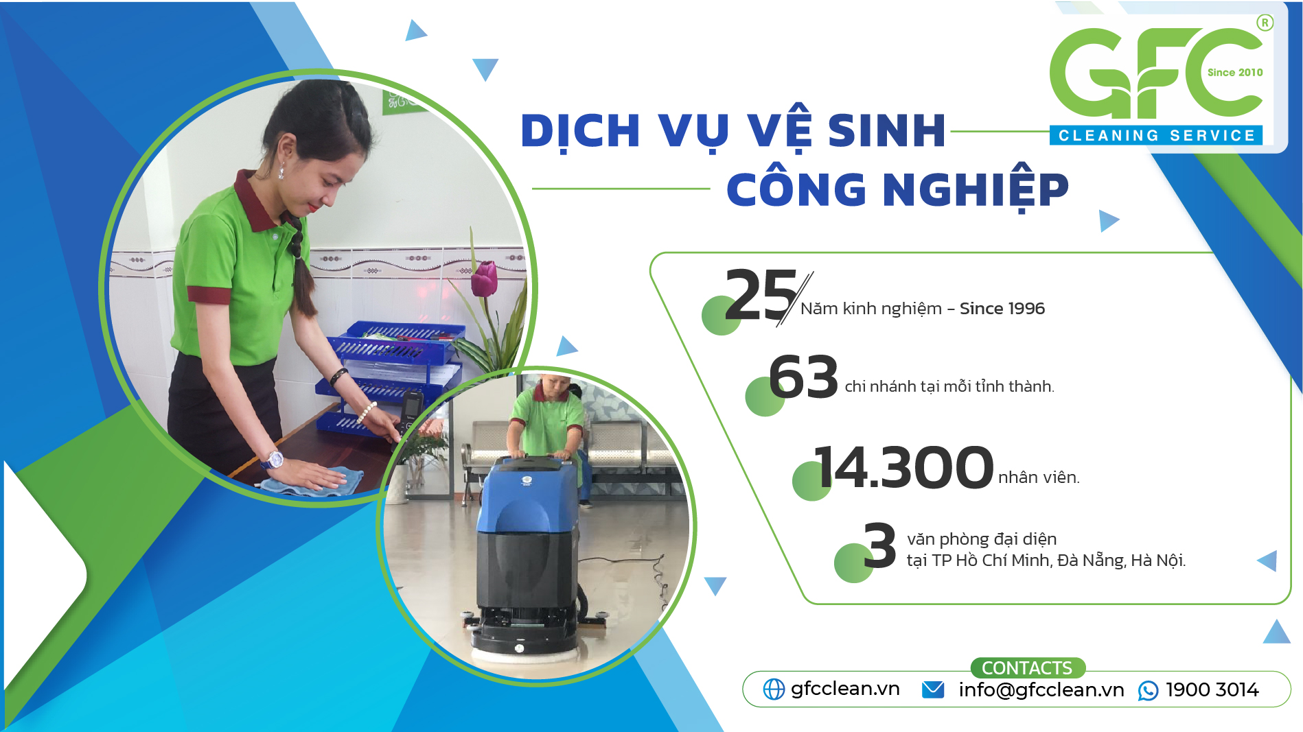 vệ sinh công nghiệp