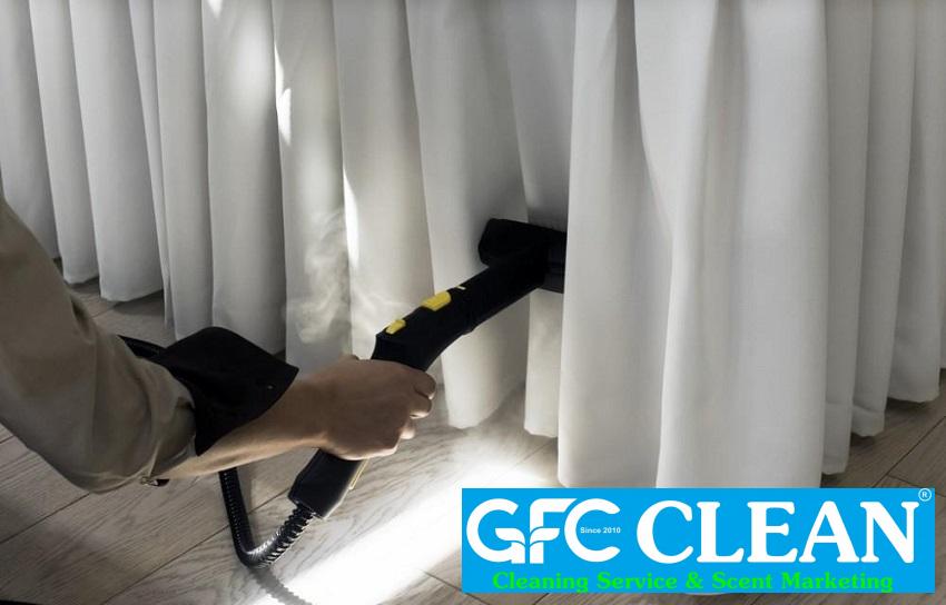 Giặt rèm cửa tại nhà