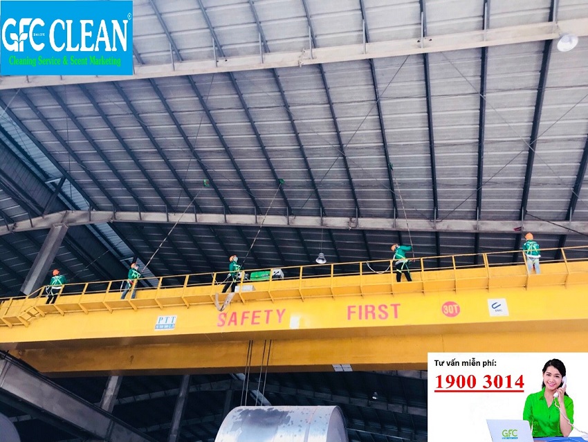 Công ty vệ sinh công nghiệp tại Đắk LắK