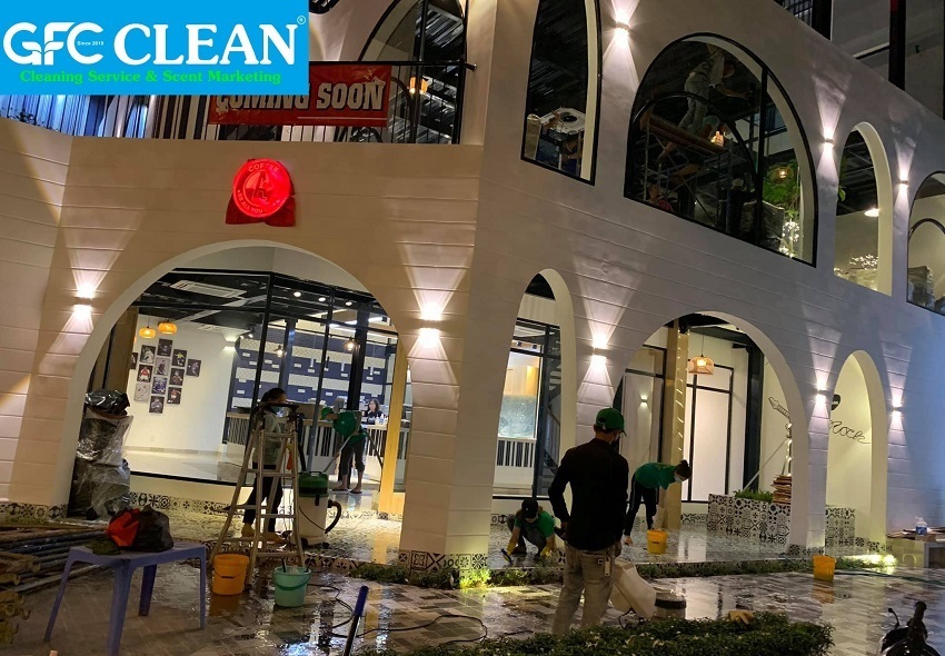 Vệ sinh công nghiệp Đắk Lắk