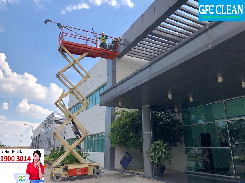 Vệ sinh công nghiệp Hà Tĩnh