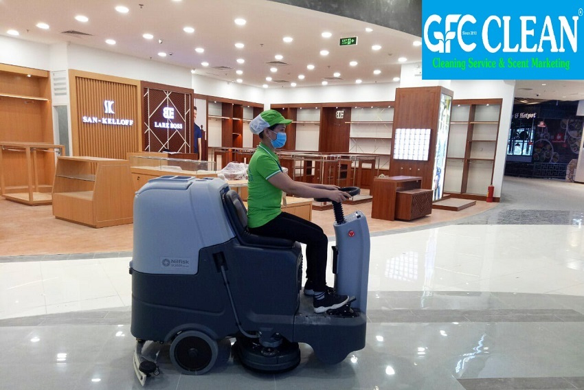Vệ sinh công nghiệp tại Đắk Lắk