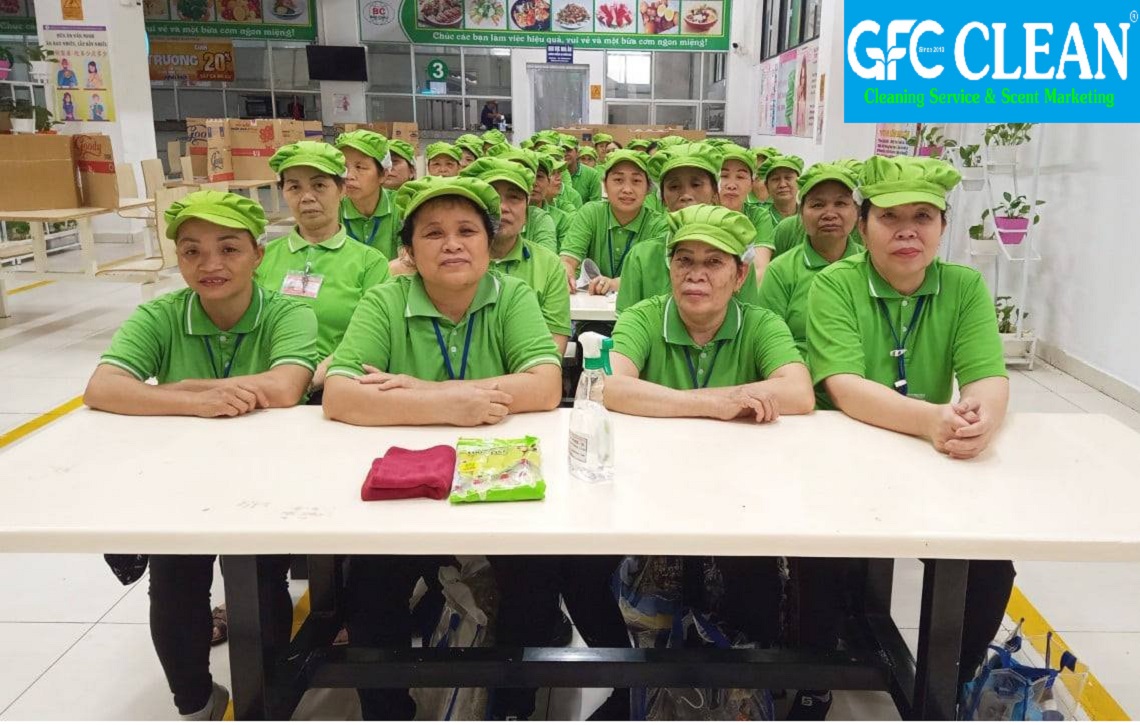 Bảng giá dịch vụ vệ sinh nhà xưởng