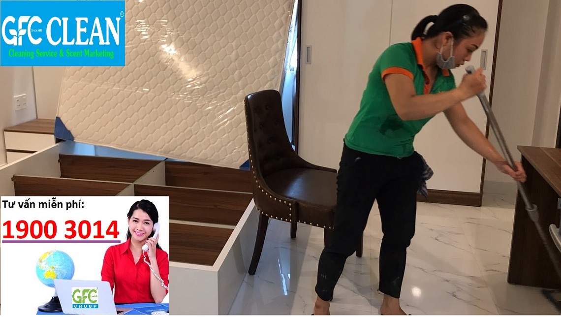 Bảng giá vệ sinh căn hộ nhà chung cư GFC CLEAN