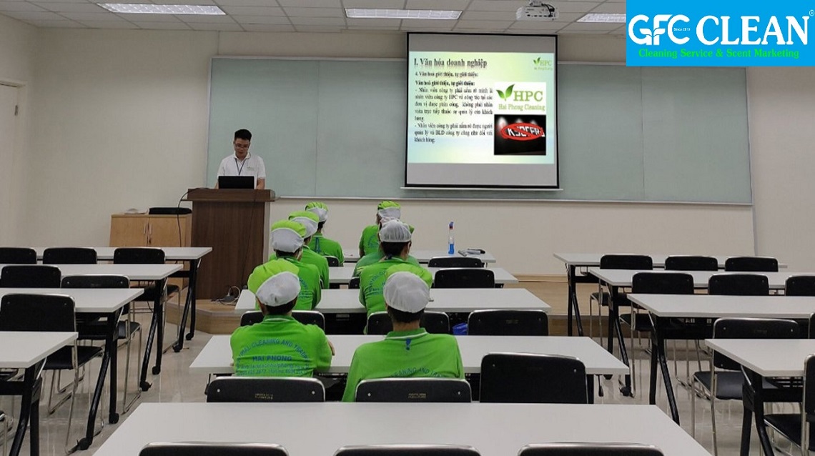 Bảng giá vệ sinh căn hộ sau xây dựng