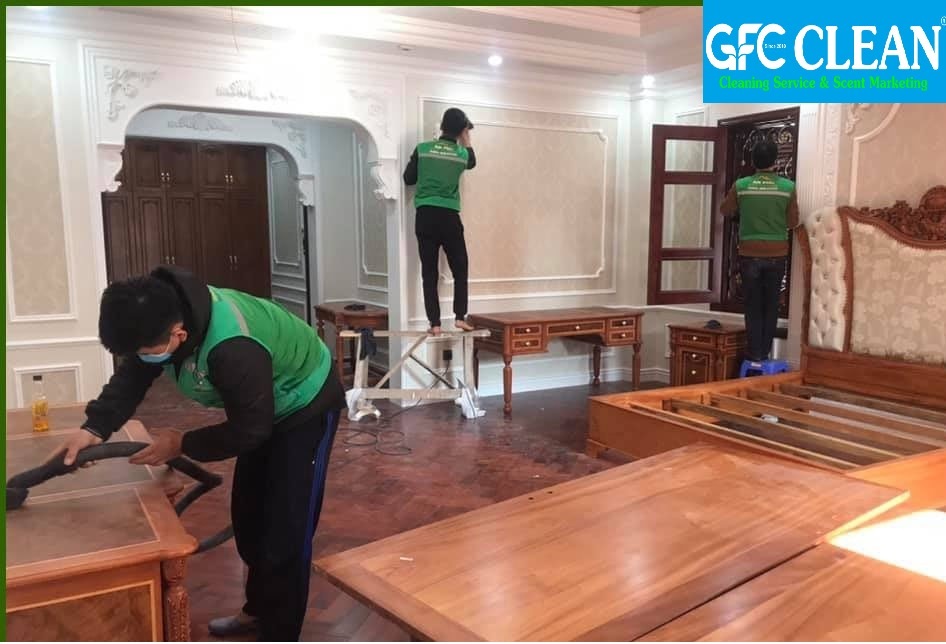 Bảng giá vệ sinh nhà ở GFC CLEAN