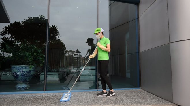 Bảng giá vệ sinh nhà phố GFC CLEAN