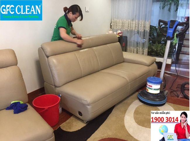 Bảng giá vệ sinh nhà phố sau xây dựng - GFC CLEAN