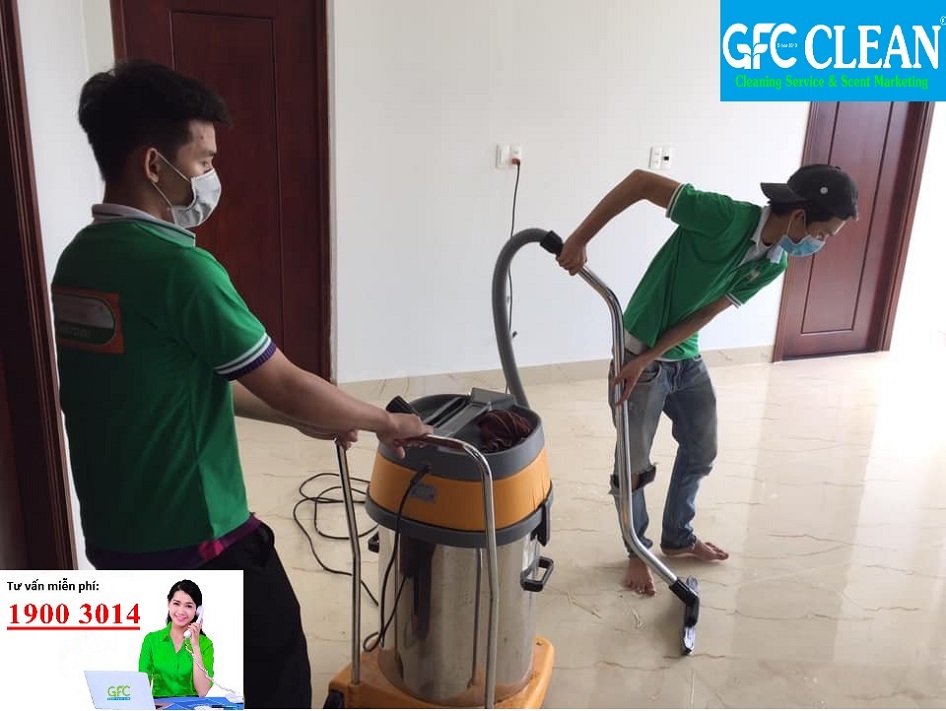 Dịch vụ vệ sinh nhà ở của GFC CLEAN