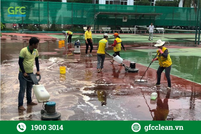 vệ sinh công nghiệp sóc trăng
