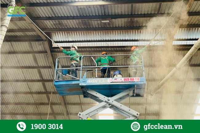 vệ sinh công nghiệp bắc giang