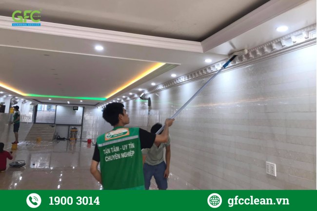 vệ sinh công nghiệp tại bắc giang