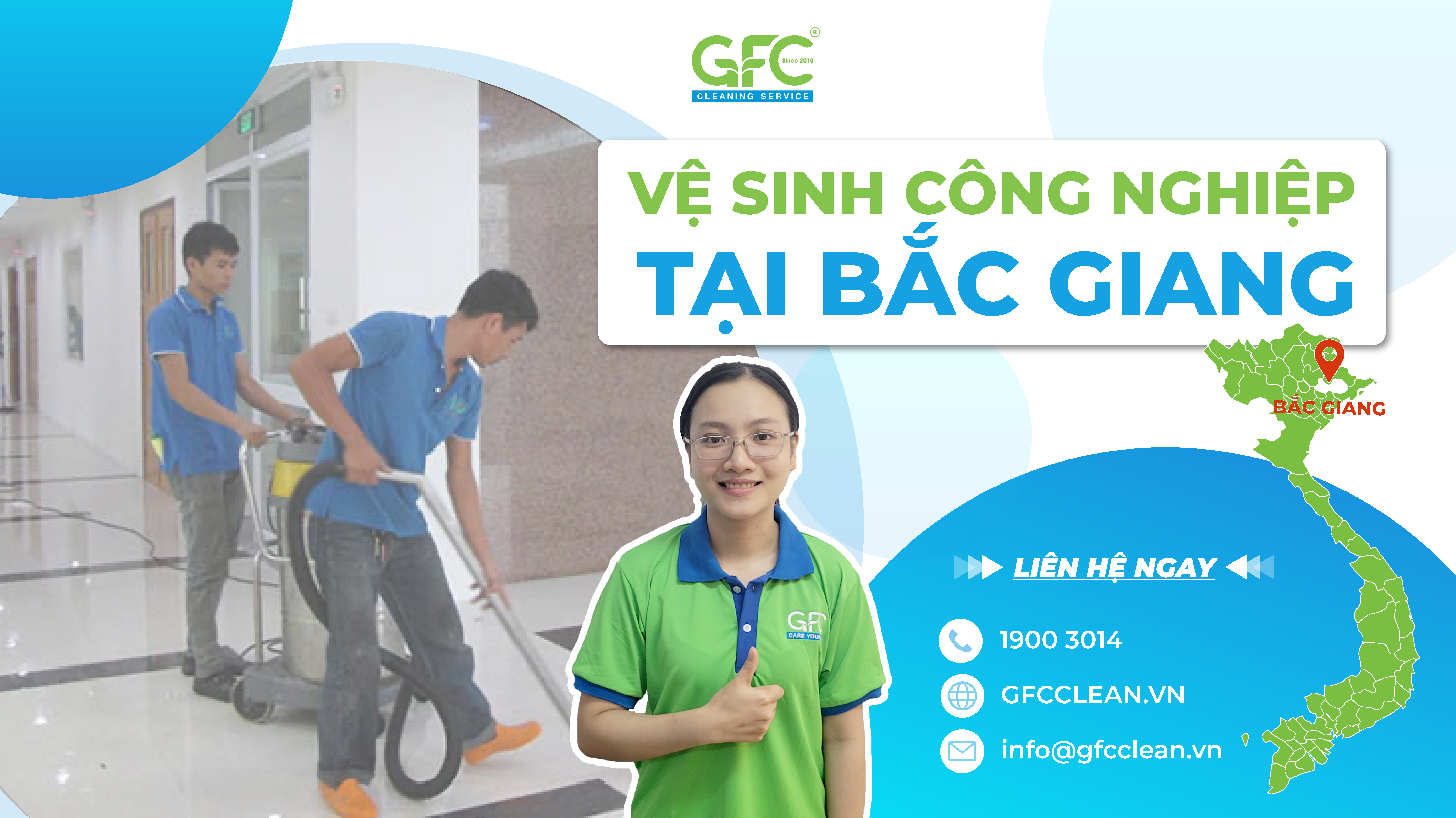 vệ sinh công nghiệp tại bắc giang