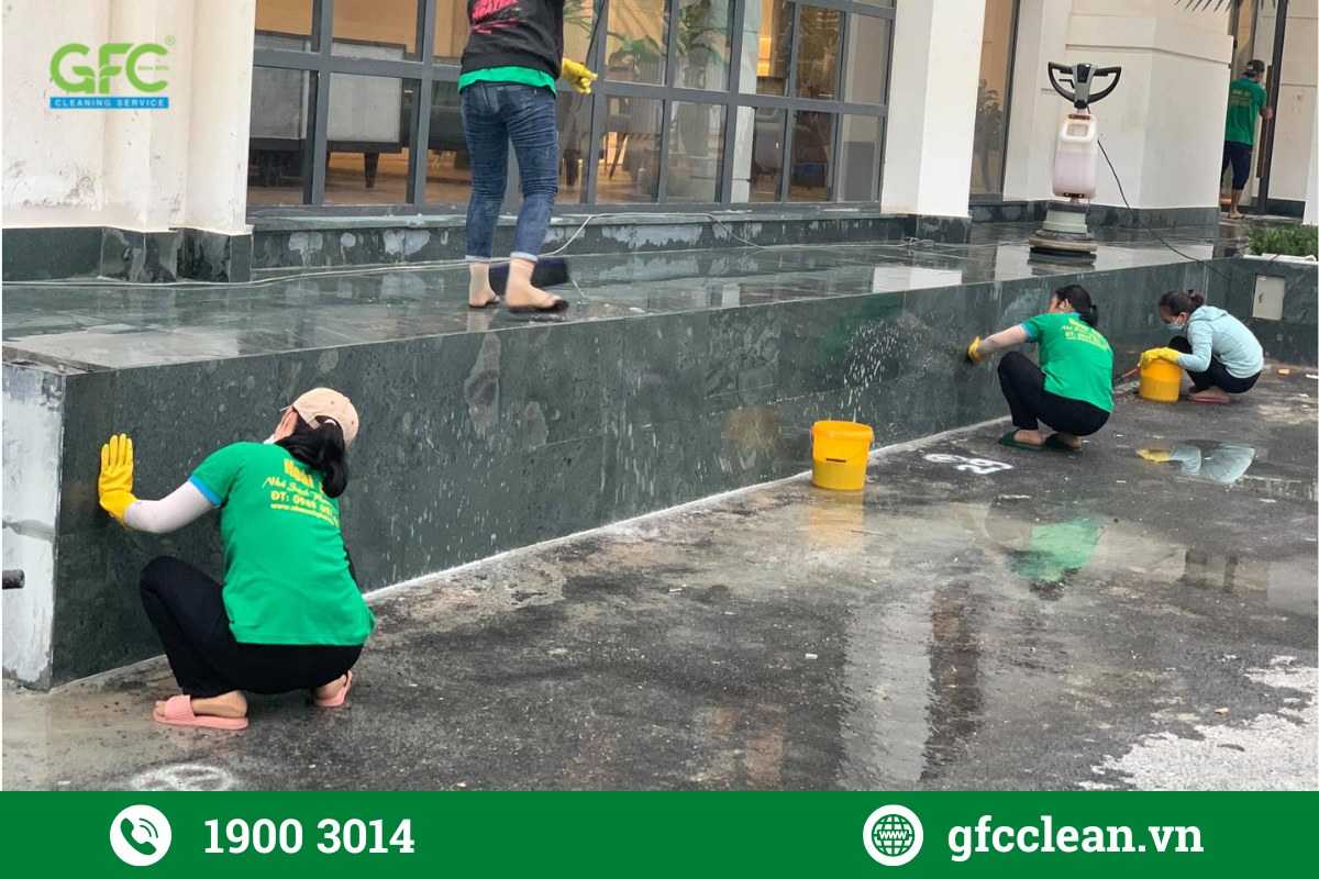 vệ sinh công nghiệp bà rịa vũng tàu