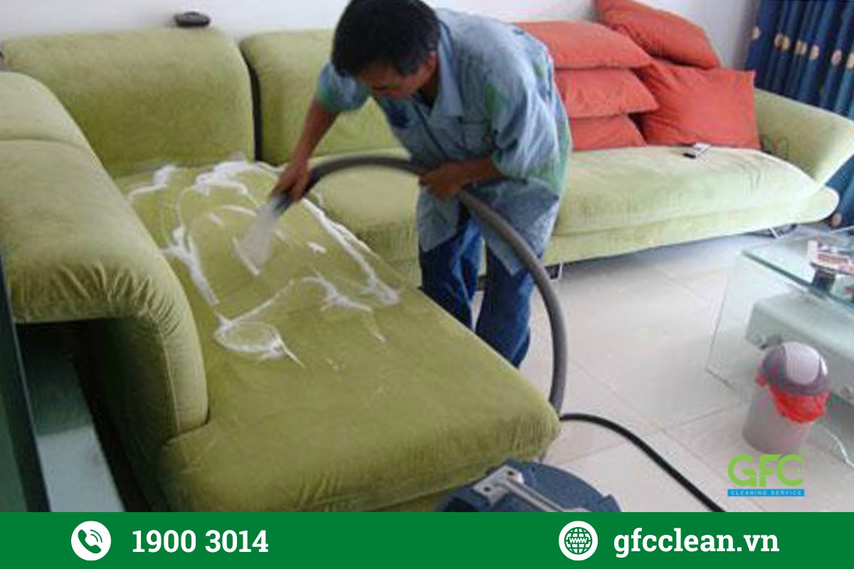 vệ sinh ghế sofa
