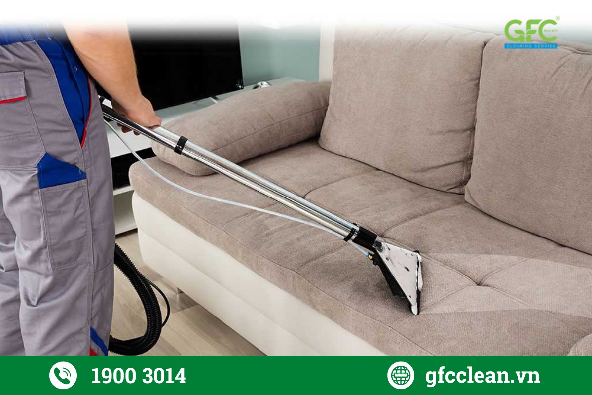 vệ sinh ghế sofa