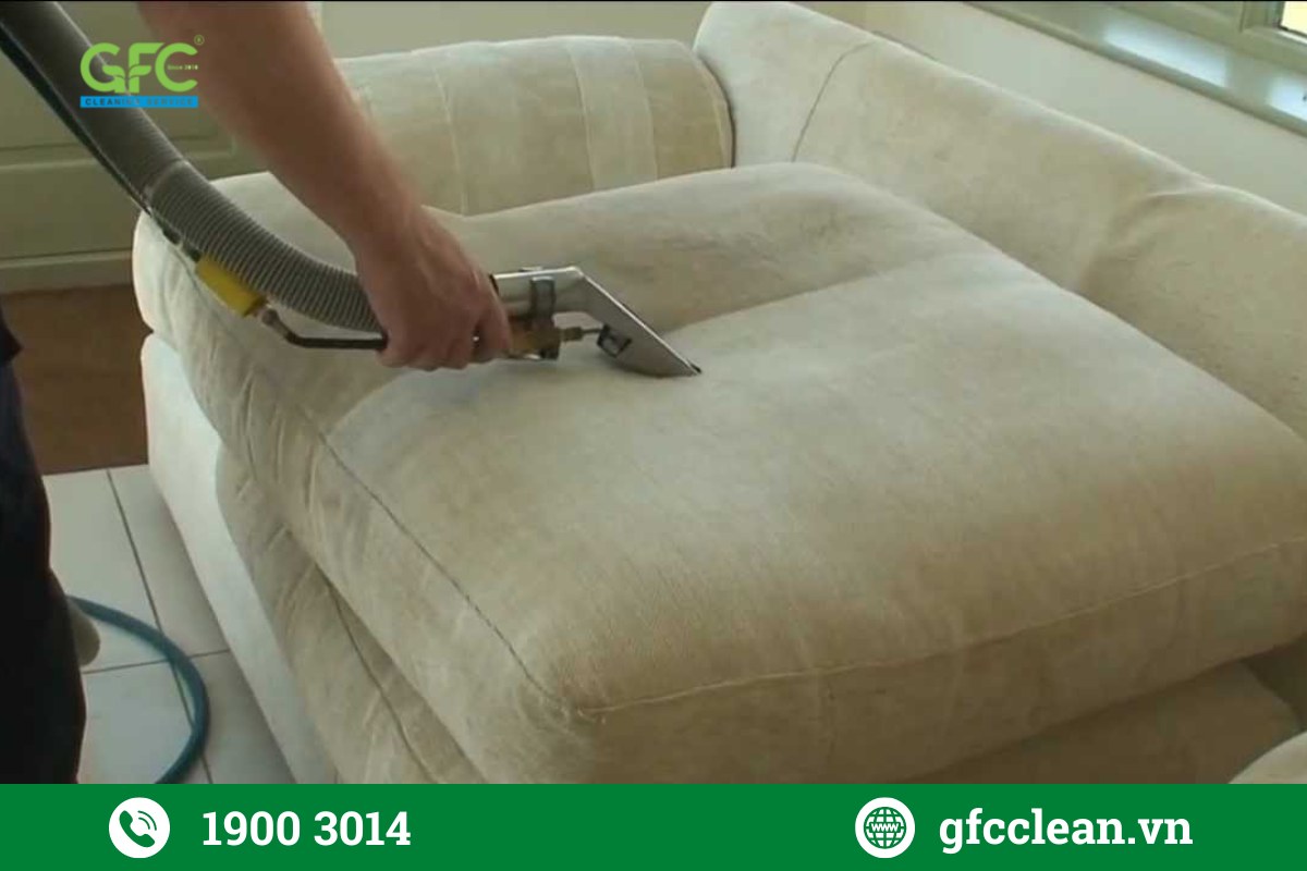 vệ sinh ghế sofa