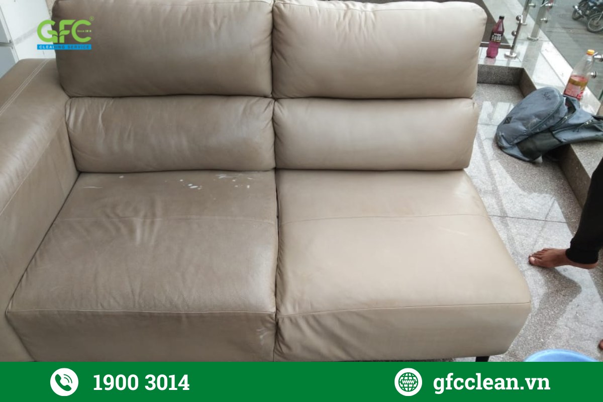 vệ sinh ghế sofa