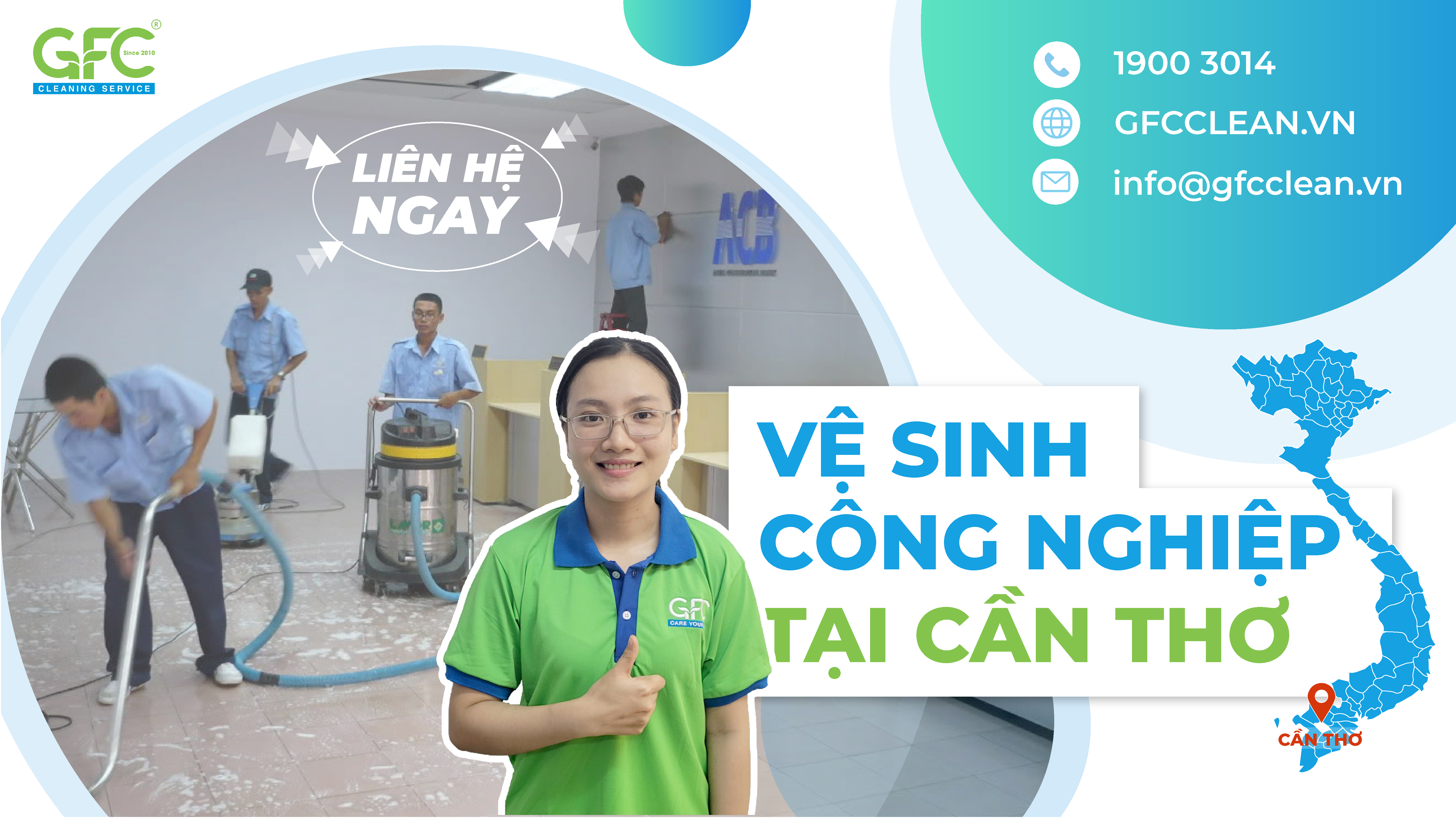 vệ sinh công nghiệp tại cần thơ