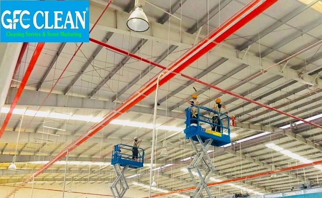 Công ty dịch vụ vệ sinh nhà xưởng Hà Nội