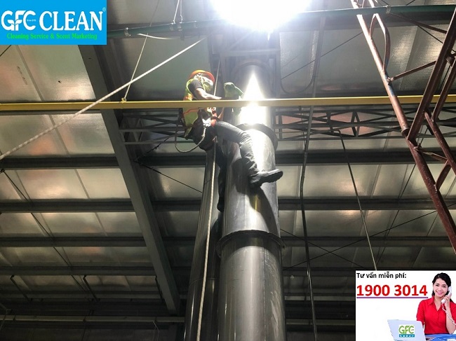 Công ty dịch vụ vệ sinh nhà xưởng ở Hà Nội