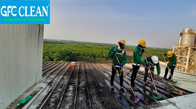 Công ty dịch vụ vệ sinh nhà xưởng tại Hà Nội