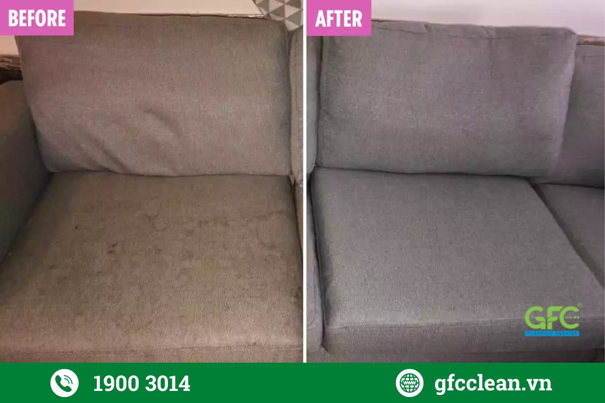 dịch vụ vệ sinh sofa tại nhà