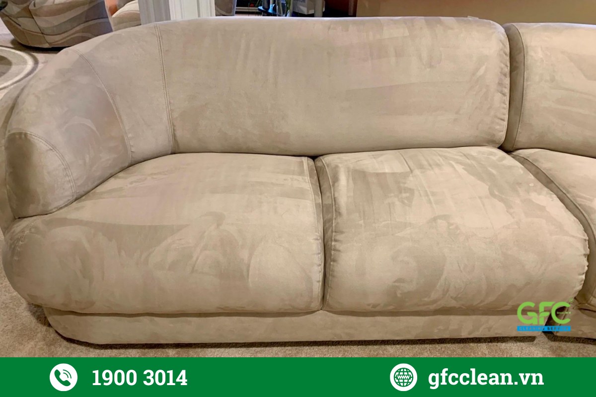 vệ sinh sofa tại nhà