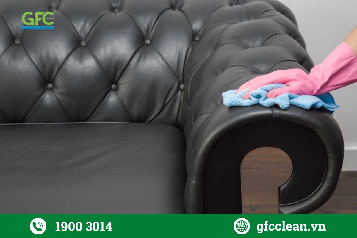 giặt sofa tại nhà