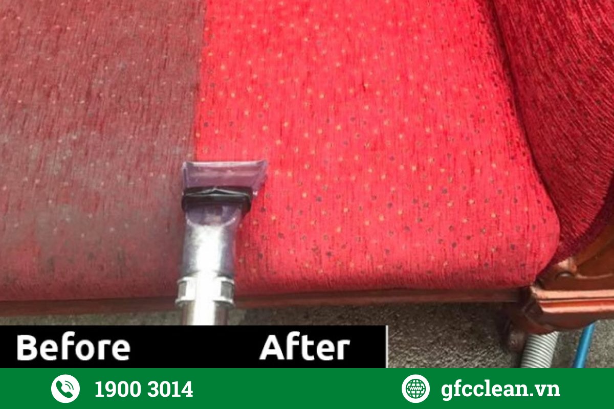dịch vụ giặt ghế sofa