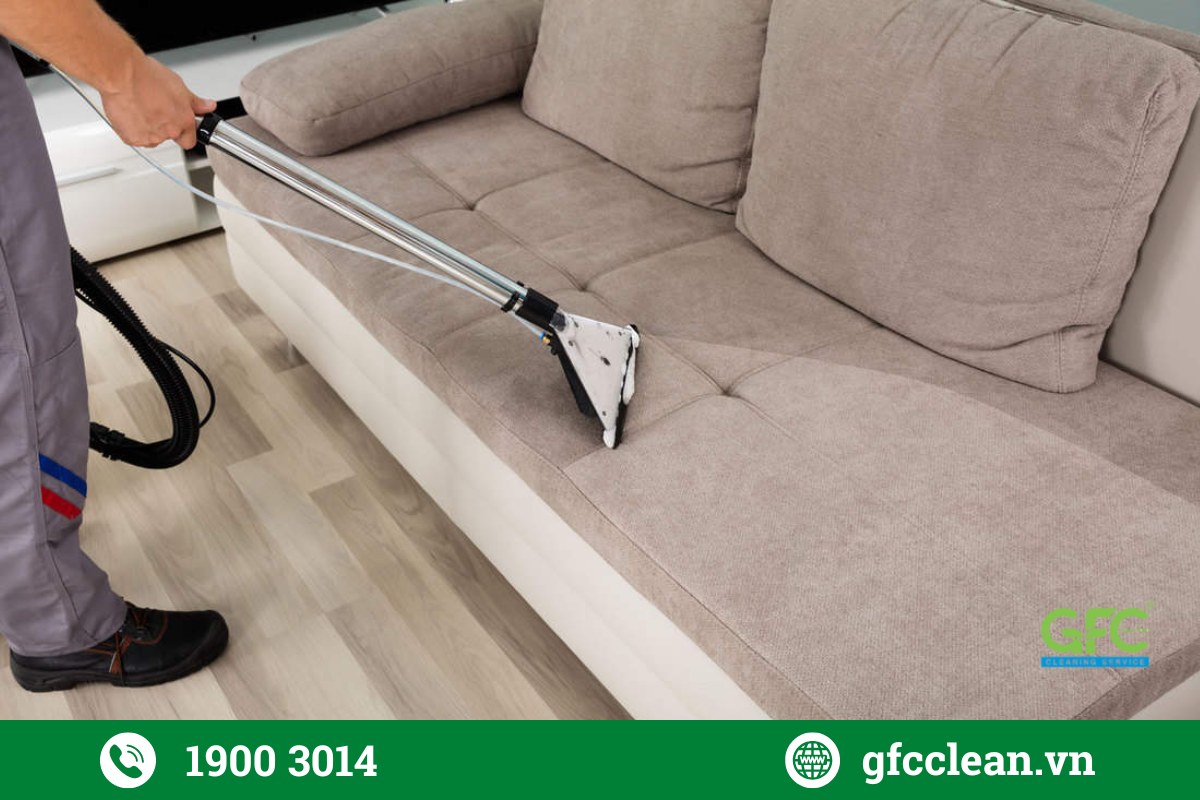 giặt sofa tại nhà