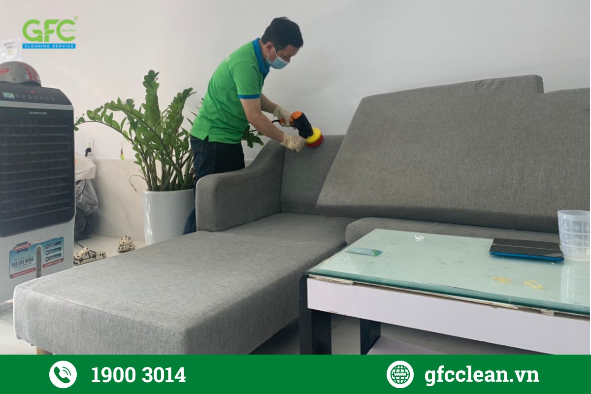 dịch vụ giặt ghế sofa