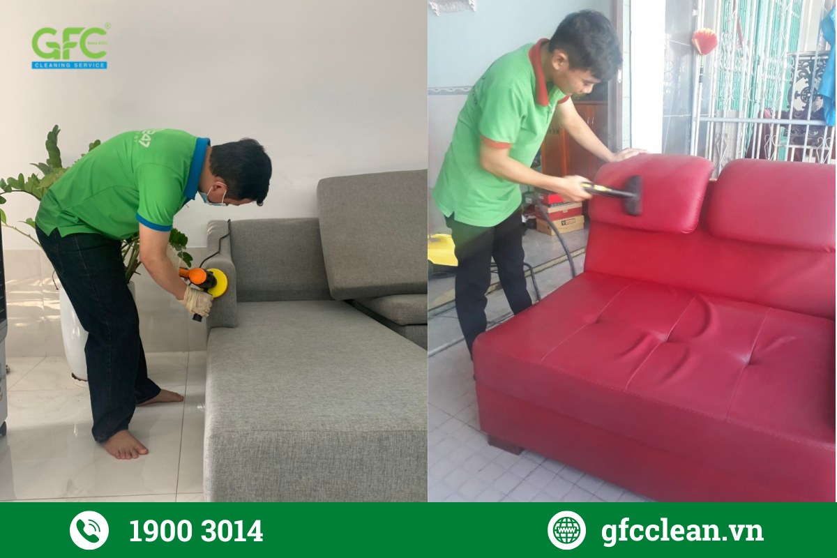 dịch vụ giặt ghế sofa