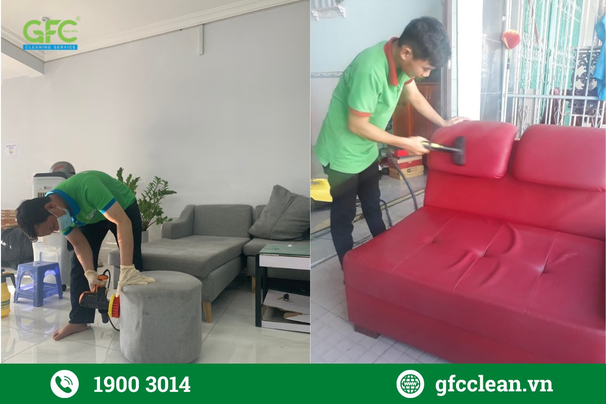 dịch vụ giặt ghế sofa