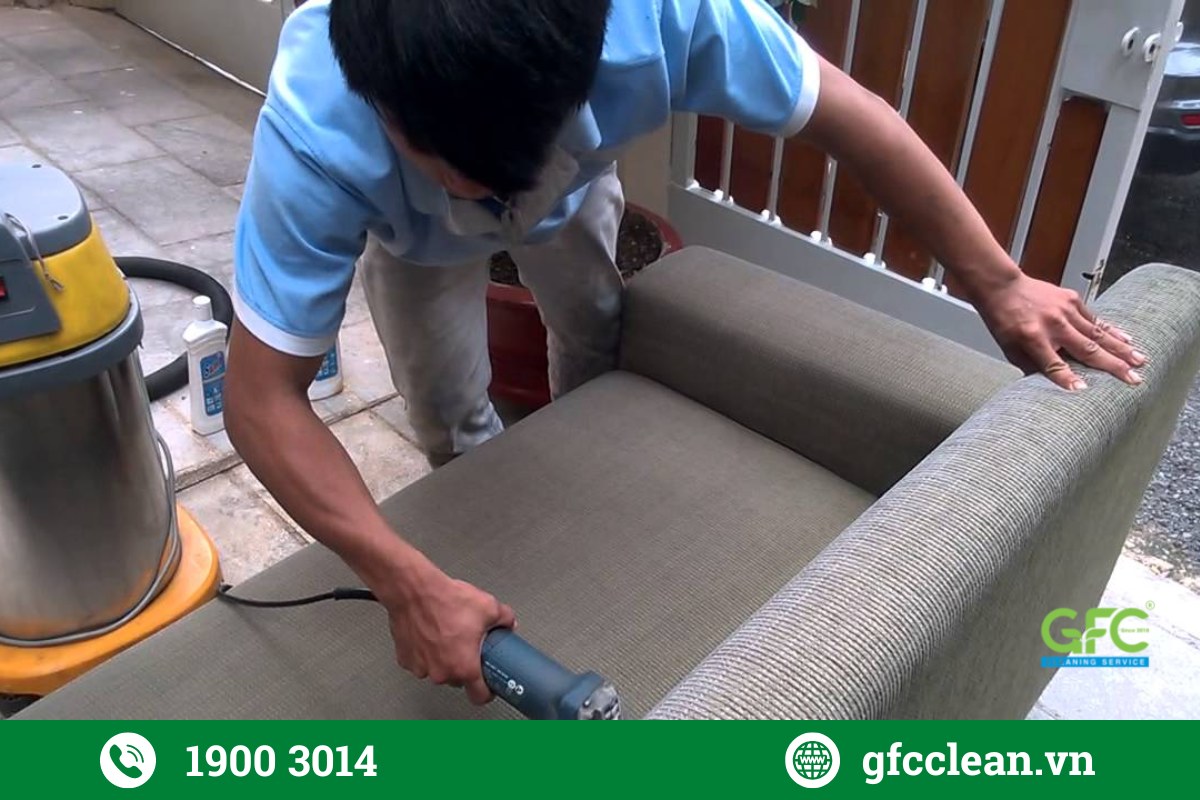 vệ sinh sofa tại nhà