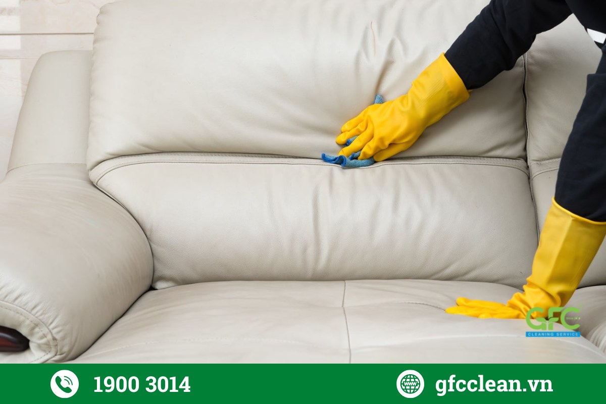 dịch vụ vệ sinh sofa tại nhà