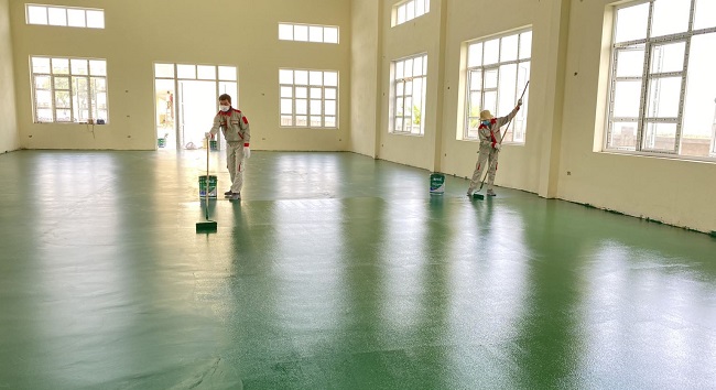 Dịch vụ sơn Epoxy
