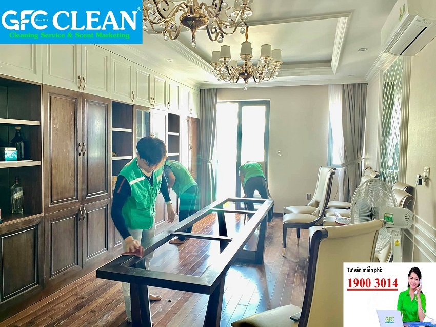 Dịch vụ tạp vụ văn phòng