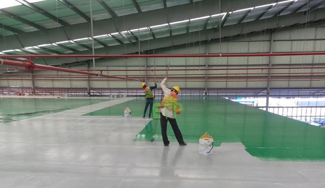 Dịch vụ thi công sơn Epoxy 