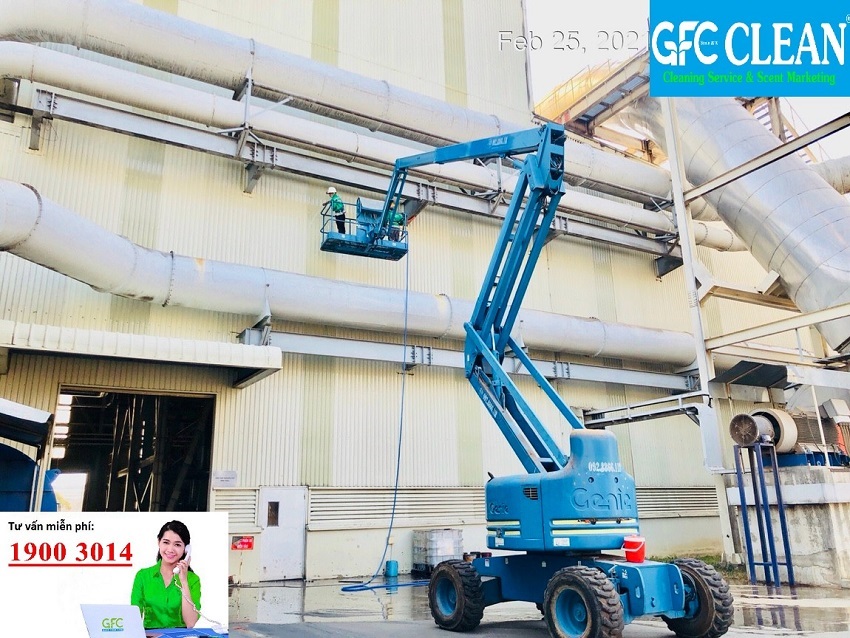 Dịch vụ vệ sinh nhà xưởng Hà Nội