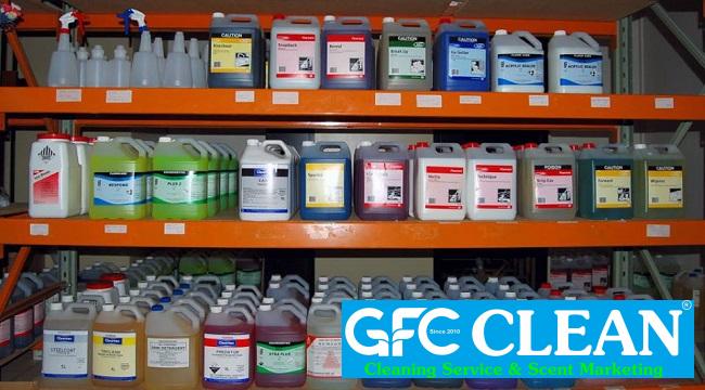 Hóa chất vệ sinh công nghiệp