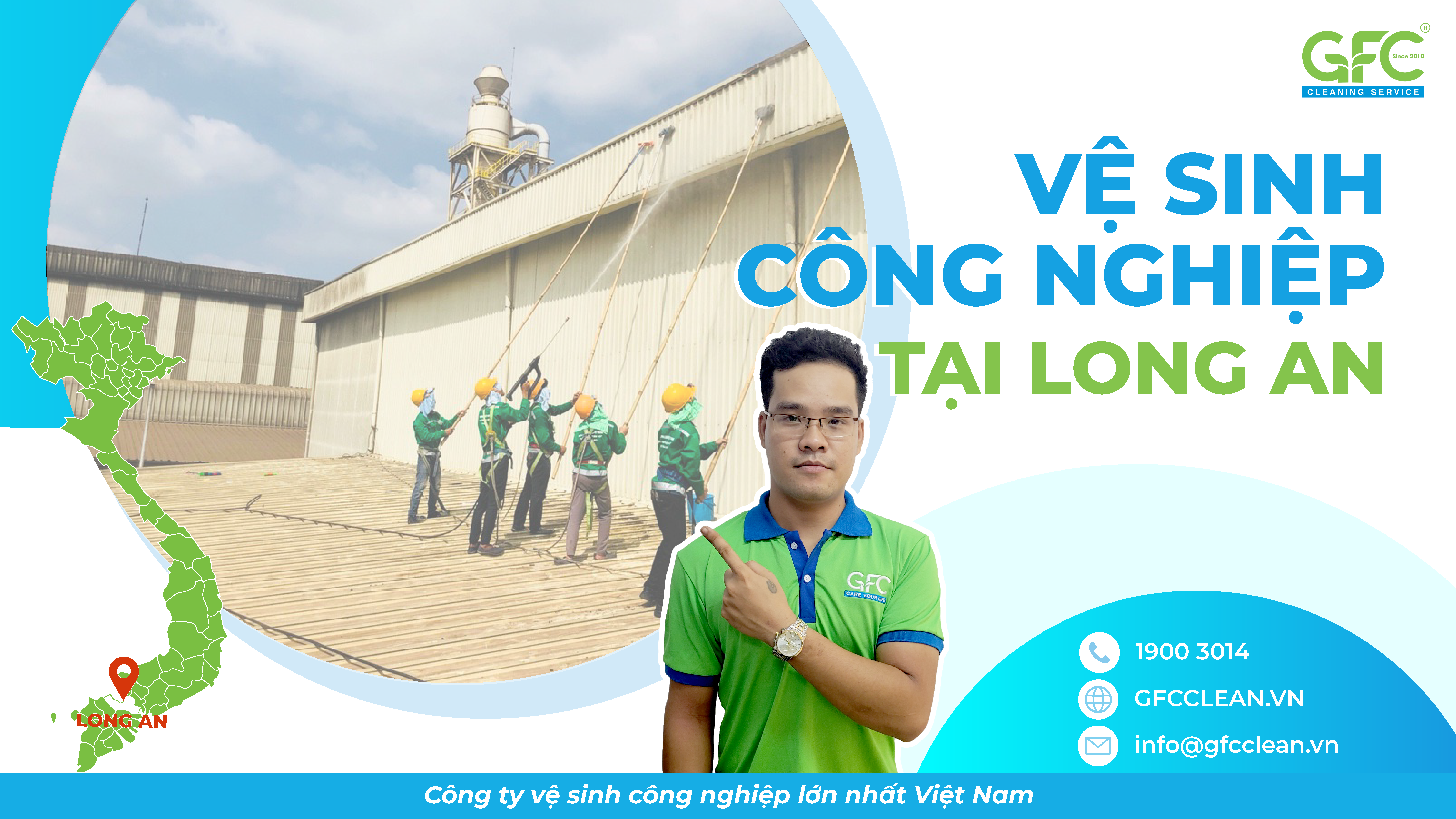 vệ sinh công nghiệp tại long an