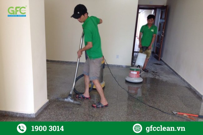 vệ sinh công nghiệp tại hải dương